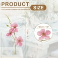 thumbnail image 2 of Uxcell 12Pcs Flores Flotantes para Centros de Mesa, Cabezas de Flores Falsas de Seda de Flor de Guisante Color de Loto para Velas Flotantes, Relleno de Jarrones, Decoración de Mesa para Bodas, 2 of 6