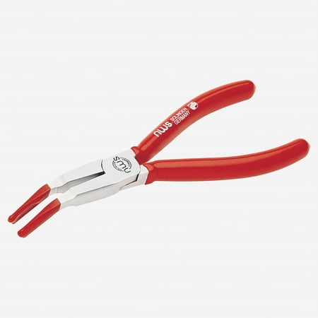 

NWS 6.25 Pliers for electric light bulbs - Angled Jaws - Plastic Grip