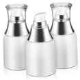 thumbnail image 4 of ORDDIART 3 Pcs Acrylic Airless Pump Vacuum Bottles Makeup Containers for Travel, 4 of 8