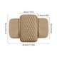 thumbnail image 3 of Almohadilla de reposabrazos de coche Cojín de cuero para consola central | Espuma de rebote lento | Soporte Multifuncional de Confort | Instalación fácil | Ajuste universal para coches, SUV,, 3 of 6