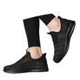 thumbnail image 2 of Mens Running Shoes Tennis Shoes Walking Gym Sneakers Lightweight Non Mesh Casual Workout Sneakers, 2 of 8