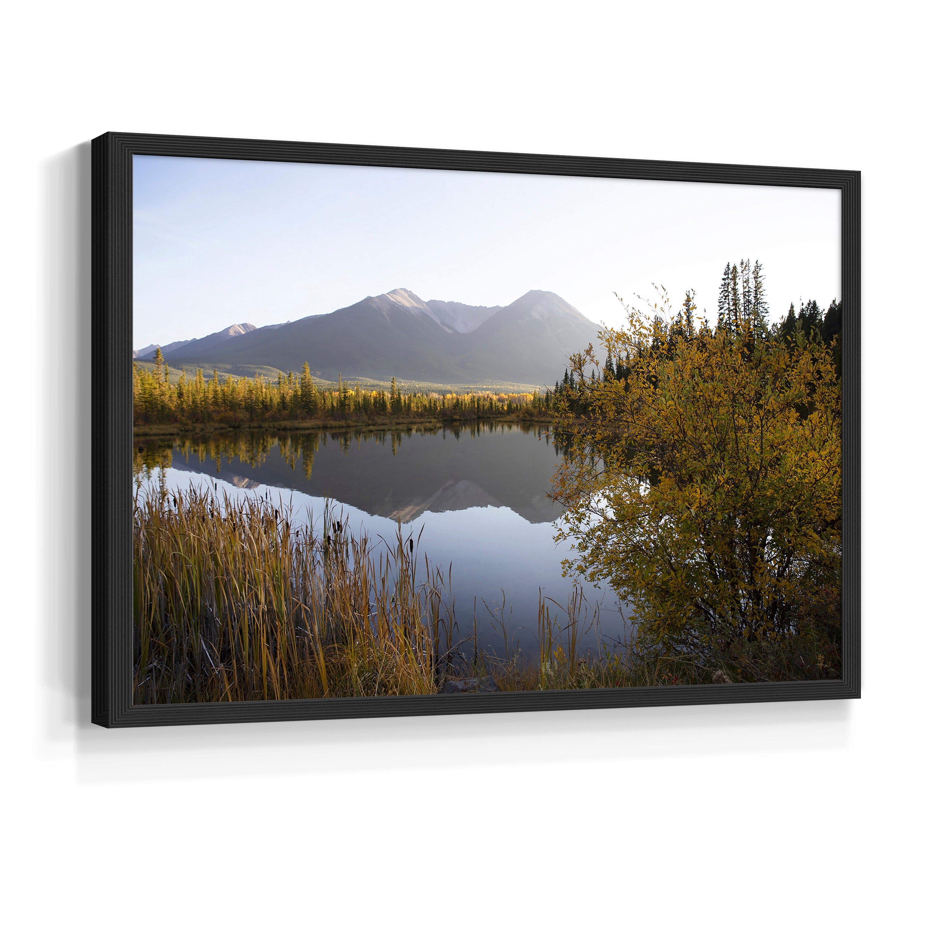 Low Light on Vermillion by Carol Robinson - Restickable Framed Giclée Print