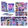 thumbnail image 2 of Kpop Demon Hunters Lomo Cards Saja Boys Huntrix K-pop Group Rumi Mira Zoey Jinun Photo Cards Birthday Gift for Fans Teens, 2 of 4