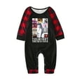 thumbnail image 2 of US Country Music Queen Matching Family Christmas Pajamas, Family Matching Outfits Matching Pjs, Perfect for Christmas Photos & Holiday Celebrations, Sizes for All (Red), 2 of 3