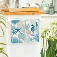thumbnail image 4 of Starfish Seahorses Coral Summer Kitchen Towels Dish Towels, 18x26 Inch Seasonal Summer Decoration Hand Towels Set of 2, 4 of 6