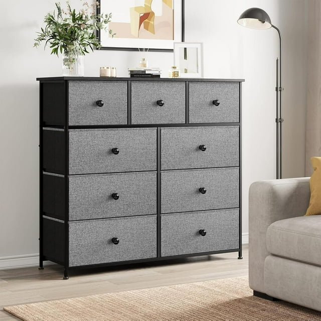 Mueble Cajonera para Recamara 9 Cajones