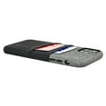 thumbnail image 4 of Dockem iPhone 11 Pro Max Luxe M2 Wallet Case; Built-in Metal Plate, 2 Card Holder Slots, Black/Grey, 4 of 9