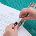 thumbnail image 4 of Redempat Introduction : Agrafeuse Pratique et Économique, Agrafeuse Rotative pour Étudiants Blanc Gris, 4 of 5