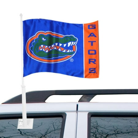 Royal Blue Car Flag - Florida Gators Mascot Car Flag - Royal Blue - No Size