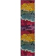 thumbnail image 3 of Unique Loom Estrella Collection Area Rug - Madrid (2' 7" x 10' Runner Multi/Cream), 3 of 7