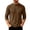 Coffee, variant on Tops for Men Plus Size Long Sleeve Pullover Shirts Comfort Tops, Going Out Shirt, Loose Fit,Casual Basic Pullover Tops