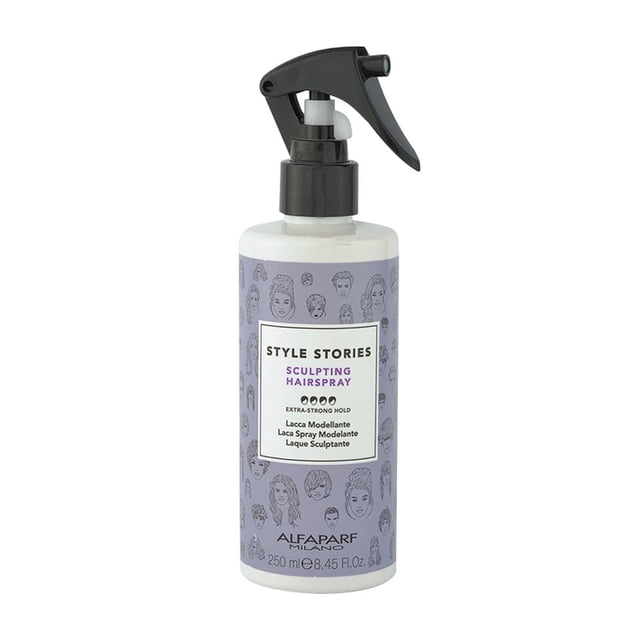 Alfaparf Milano Style stories sculpting hairspray