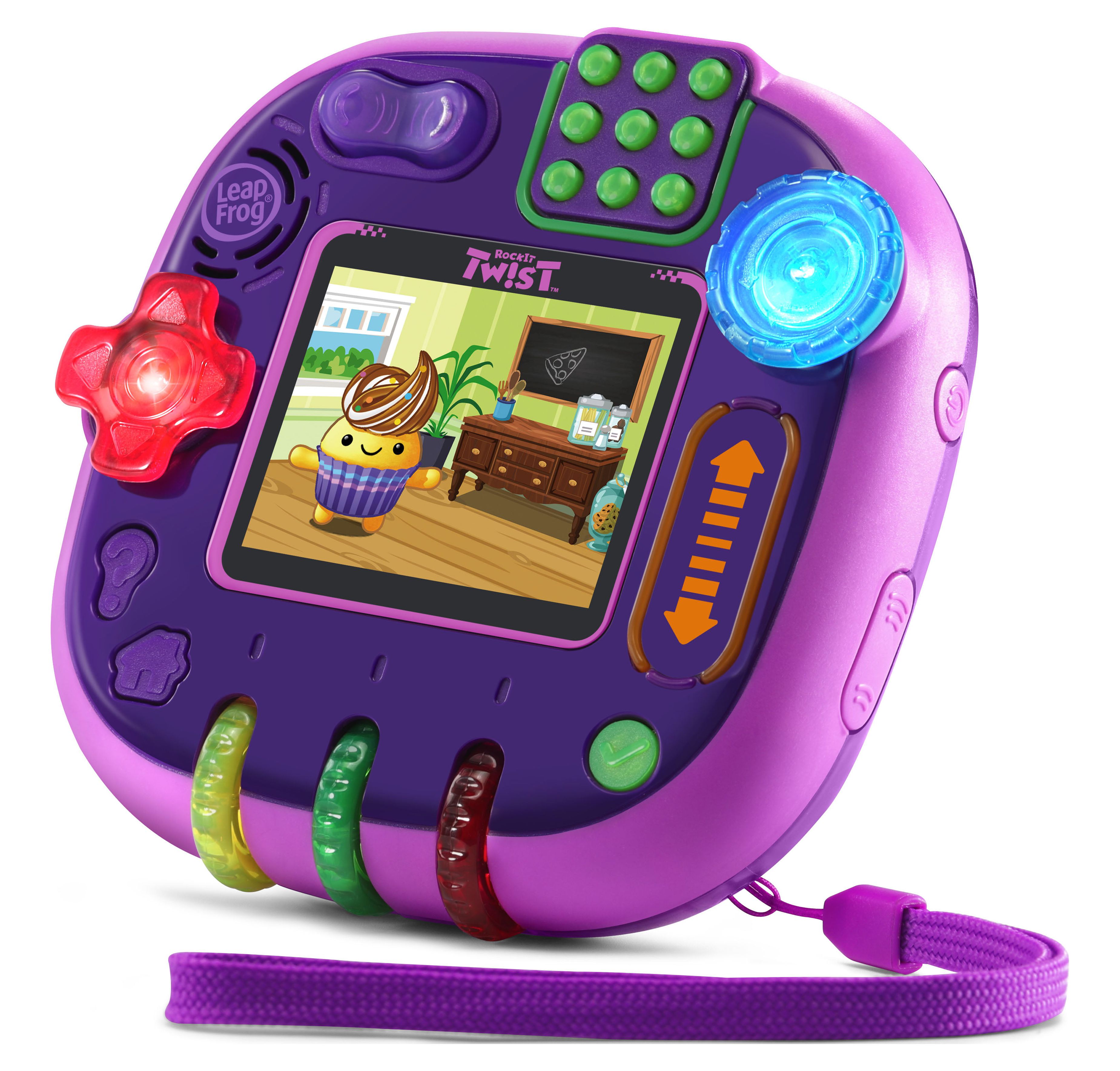 LeapFrog RockIt Twist Handheld Learning Game System, Purple - image 4 of 18