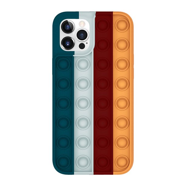 Gulirifei Pop Bubble Sensory Protection Phone Case Cover For Iphone 12 12 Pro Max Walmart Com