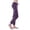 Purple, variant on Fashion Plus Size Yoga Pants for Women Workout Out Leggings Stretch Waist Button Pocket Yoga Gym Cropped Trousers 50% off Clearance!