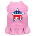 thumbnail image 1 of Republican Screen Print Dress Light Pink Xl (16), 1 of 1