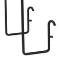 thumbnail image 3 of OUNONA peg board tool organizer Pegboard Rack Iron Storage Bathroom 1Pcs, 3 of 8