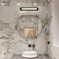 thumbnail image 6 of Procyon 24" ETL Certified Integrated LED Bathroom Lighting Fixture in Black, 6 of 10