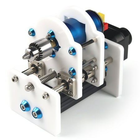 EleksMaker Z & Spindle Motor Z Kits Drill Chunk Integrated Set DIY Upgrade Kit for Engraver CNC