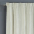 thumbnail image 3 of Better Homes & Gardens 100% Blackout Linen Blend Single Curtain, 50x63, Papyrus Beige, 3 of 7