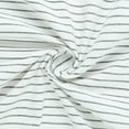 thumbnail image 6 of JAJAHO Men's Striped Stand Collar Shirts Button Up Shirt Long Sleeve Regular Fit Business Casual Wear Lightweight Fall Spring Stylish Tops, 6 of 9