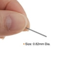 thumbnail image 2 of Steel Pin Gage 0.82mm Diameter Class X Tolerance 0.001mm Plug Gage Pin, 2 of 5