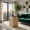 Natural, variant on Canddidliike Wabi-Sabi Wood-Grain MDF Modular Square Coffee Table Set, Rustic Natural Burl Texture, 3-Piece Stackable Living Room Side Table & Nightstand