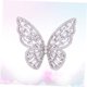 thumbnail image 4 of unbranded Anillo De Con Circonita Y De Alas Para Elegancia Y Estilo, 4 of 8