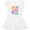 AA-White, variant on Inktastic Gigi and Pops Love Me Granddaughter Girls Baby Dress