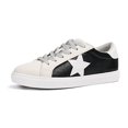 thumbnail image 2 of Chaussures de Marche Basses Confortables à Lacets pour Femmes, Dale-Black Met-11, 2 of 4