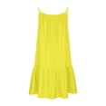 thumbnail image 5 of Aloohaidyvio Dresses for Women,Womens Casual Sleeveless Sling Relaxed Casual Short Dress, 5 of 6