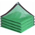 thumbnail image 1 of Green Shade Net, Shade Sail Rectangular Shade Cloth 75% Shade Cloth Sun Resistant Sunshade Net, for Patio Greenhouse Courtyard (2mx5m/6.6ftx16.4ft),, 1 of 5
