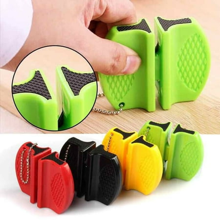 

TOLUON Mini Ceramic Rod Tungsten Steel Outdoor Kitchen Knife Sharpener Sharpening Stone
