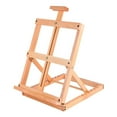 thumbnail image 1 of Chevalet de Table Multifonctionnel, Chevalet de Peinture en Hêtre Réglable pour Artistes, Chevalet de Table Portable Robuste avec Support, 1 of 6