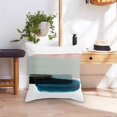 thumbnail image 2 of Felwors Exquisite Abstract Geometric Oil Painting Pillowcase Home Sofa Pillowcase, 2 of 4