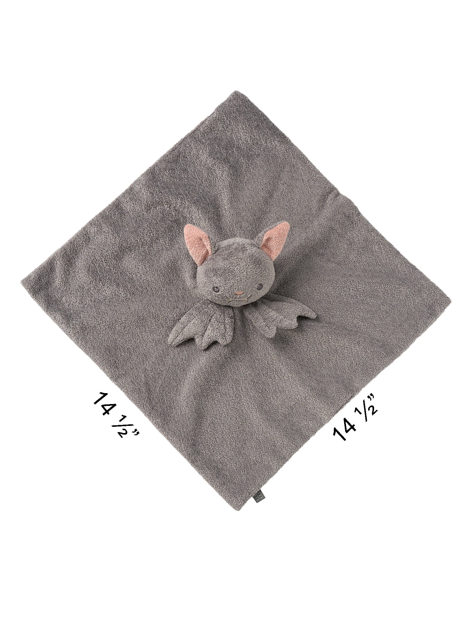 Modern Moments by Gerber Baby and Toddler Halloween Security Blanket, Bat