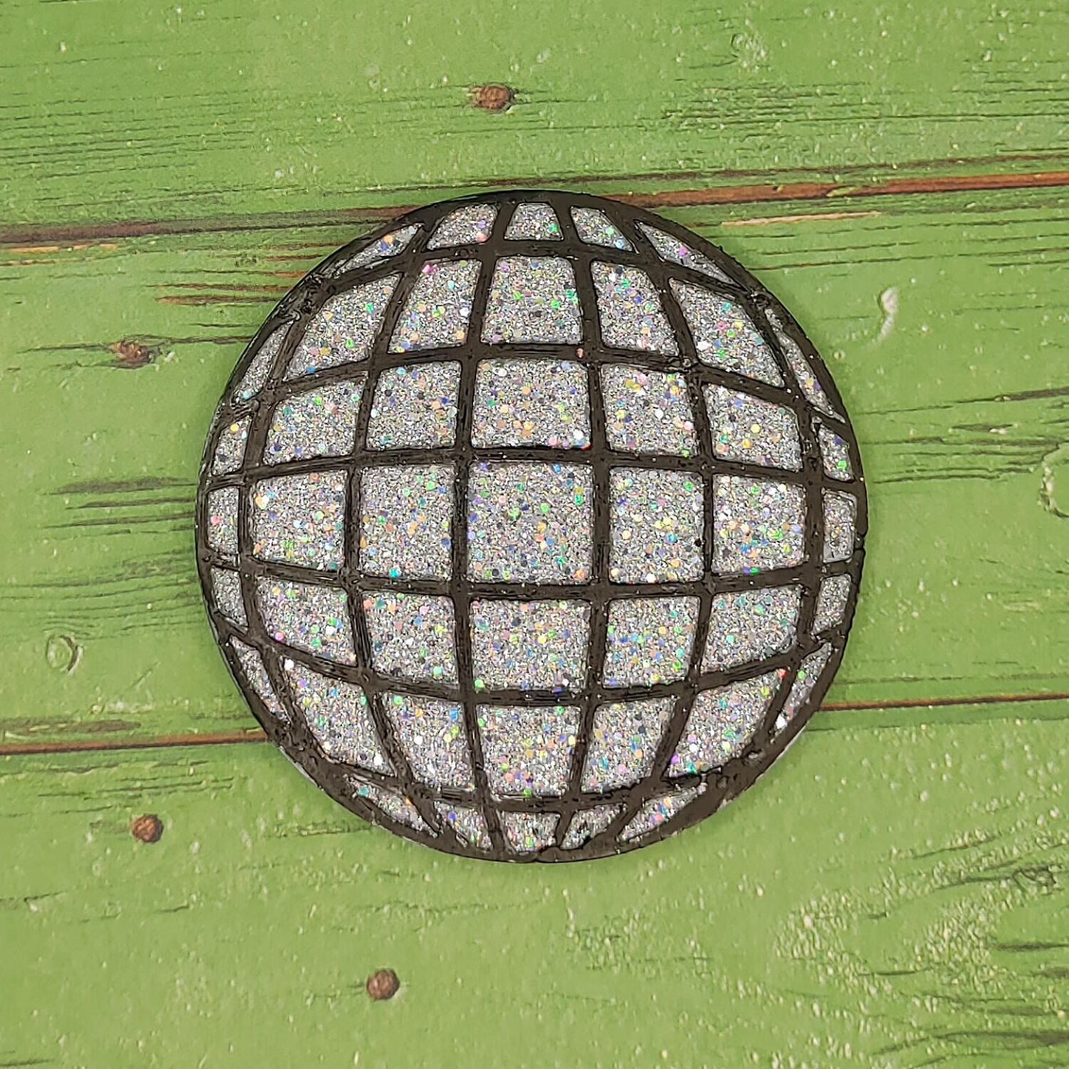 Disco Ball Silicone Freshie Mold