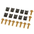 thumbnail image 2 of 5*16MM Motorcycle Fairing Body Bolt Kit Screw Spire Speed Fastener Clip Nut, 2 of 12