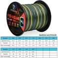 thumbnail image 1 of 4 Braids Fishing Line 109YDS Colorful Weaves Line 18LB-66LB Smooth Wired PE Line for Bass Pike Fishing, 1 of 7