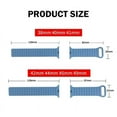 thumbnail image 7 of Magnetic Strap for Apple Watch Bands 45mm 38mm 49mm 40mm 42mm 41mm Silicone Sport Bracelet for iWAtch Series ultra 9 6 5 7 8 se 44mm (39 wine red,42mm 44mm 45mm 49mm), 7 of 7
