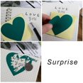 thumbnail image 4 of 60pcs Scratch Stickers Heart Stickers Scratch Off Sticker Labels Dialog Stickers Gold Color Blank Sticker Self-Adhesive Peel and Stick DIY Labels for Wedding Games Fundraisers Promotions, 4 of 7