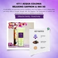 thumbnail image 4 of 4711 Acqua Colonia Saffron & Iris Shower Gel por 4711 4711 Model, 4 of 4