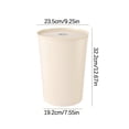 thumbnail image 2 of Sealed Bucket Grocery Snacks Transparent Food Display Bucket Moisturee-proof Household Spaghetti Flour Bucket Creatives Storage Bucket, 2 of 8