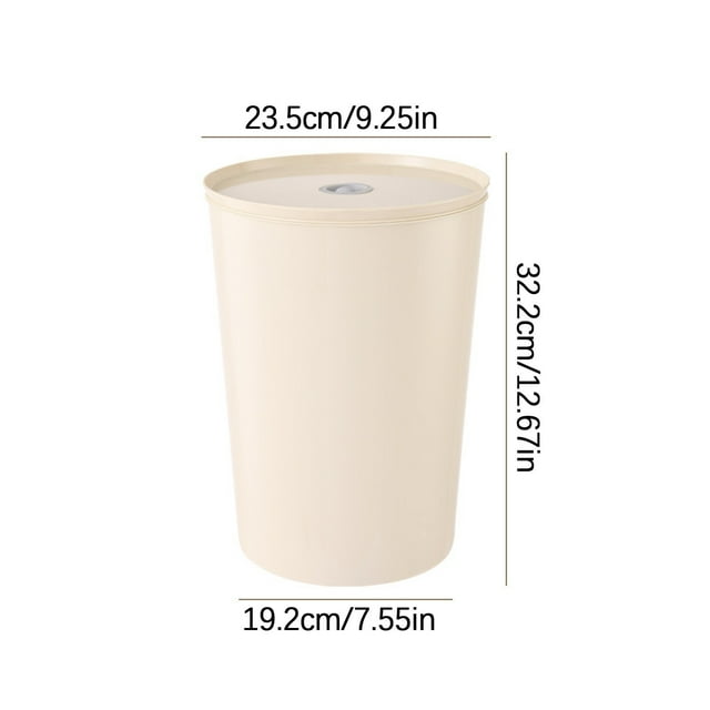 Food Storage Buckets,Sealed Bucket Grocery Snacks Transparent Food Display Bucket Moisturee-Proof Household Spaghetti Flour Bucket Creatives Storage Bucket