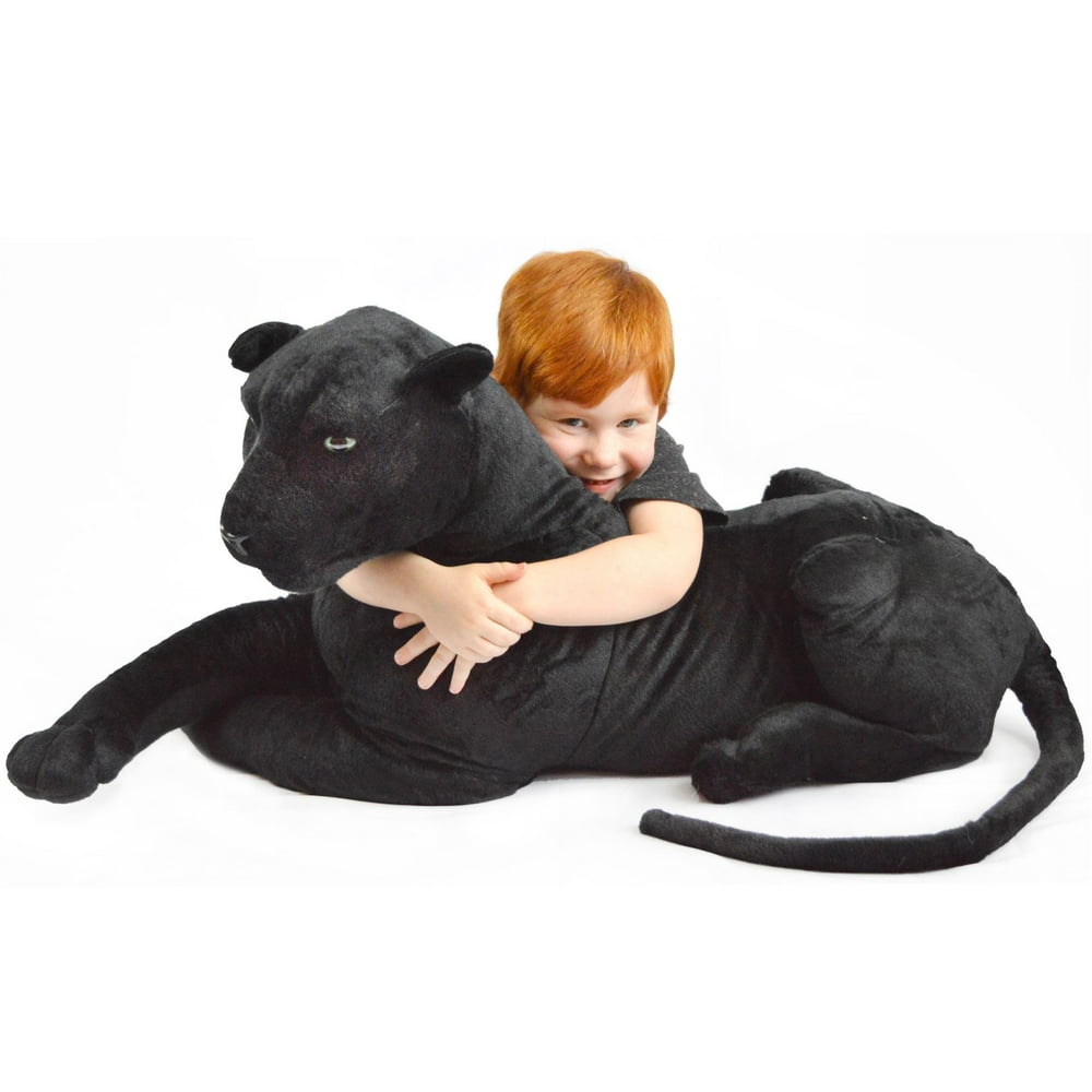 Pana the Black Panther 42 Inch (Tail Measurement not Included!) Big