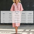 thumbnail image 3 of Bxsruta Women's Casual Faux Wrap Midi Dress with Short Sleeves and Side Pockets, Relaxed Fit V-Neck, Lightweight Breathable Comfortable Fabric for Everyday Wear, 3 of 8