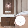 thumbnail image 4 of Shisuyan Lampshade Frame Table Lamp Frame Desk Lamp DIY Frame Lampshade Making Supply, 4 of 8