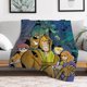 thumbnail image 5 of Manta de dibujos animados de Scooby Doo, suave y acogedora manta de felpa esponjosa para niños, niñas y adultos jóvenes, cálida manta de franela para sala de estar, dormitorio, sofá cama de 50 x 60, 5 of 8