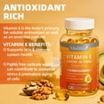thumbnail image 3 of Mulittea Vitamin E 670 mg (1000 IU), 240 Capsules, Antioxidant, Skin & Immune System Support, 3 of 5
