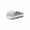 Clear, variant on Kugisaki Soap Dish Wall Mounted Soap Holder Soap Boxes Self Draining Drying Tray for Bathroom Shower Kitchen Sink Dish